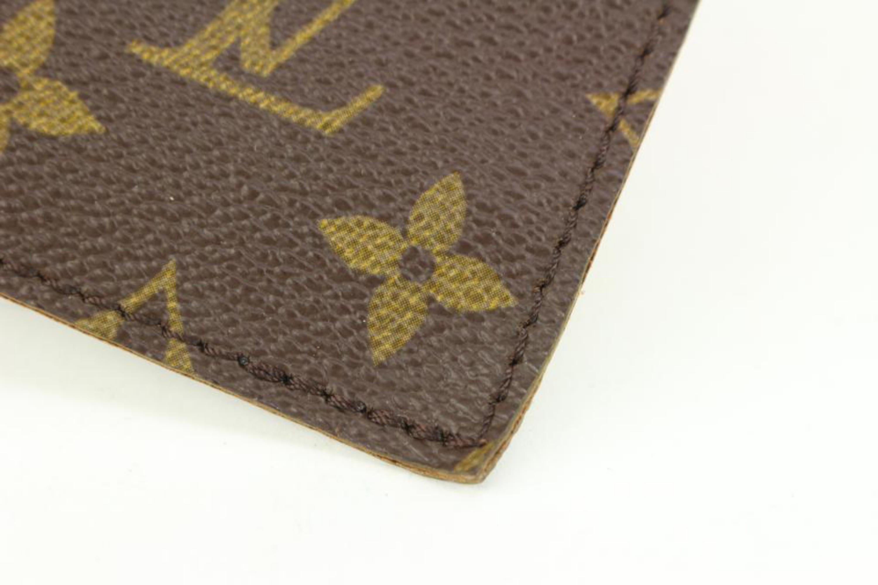 Louis Vuitton - Pochette à insert Randonnee avec monogramme 53lv38s en vente 5