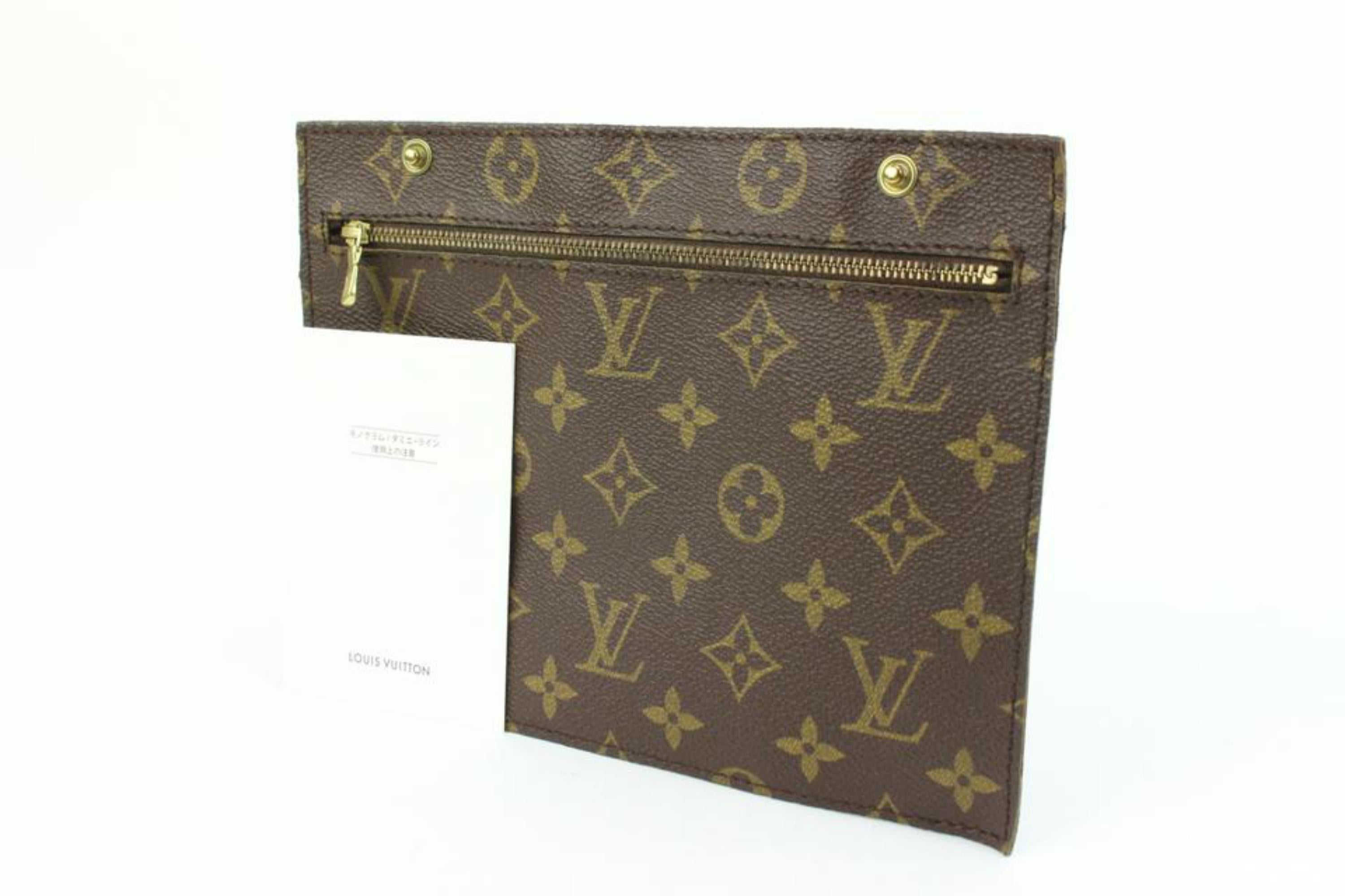 Louis Vuitton Monogramm Randonnee Beutel einfügen Pochette 53lv38s
Maße: Länge:  8.75