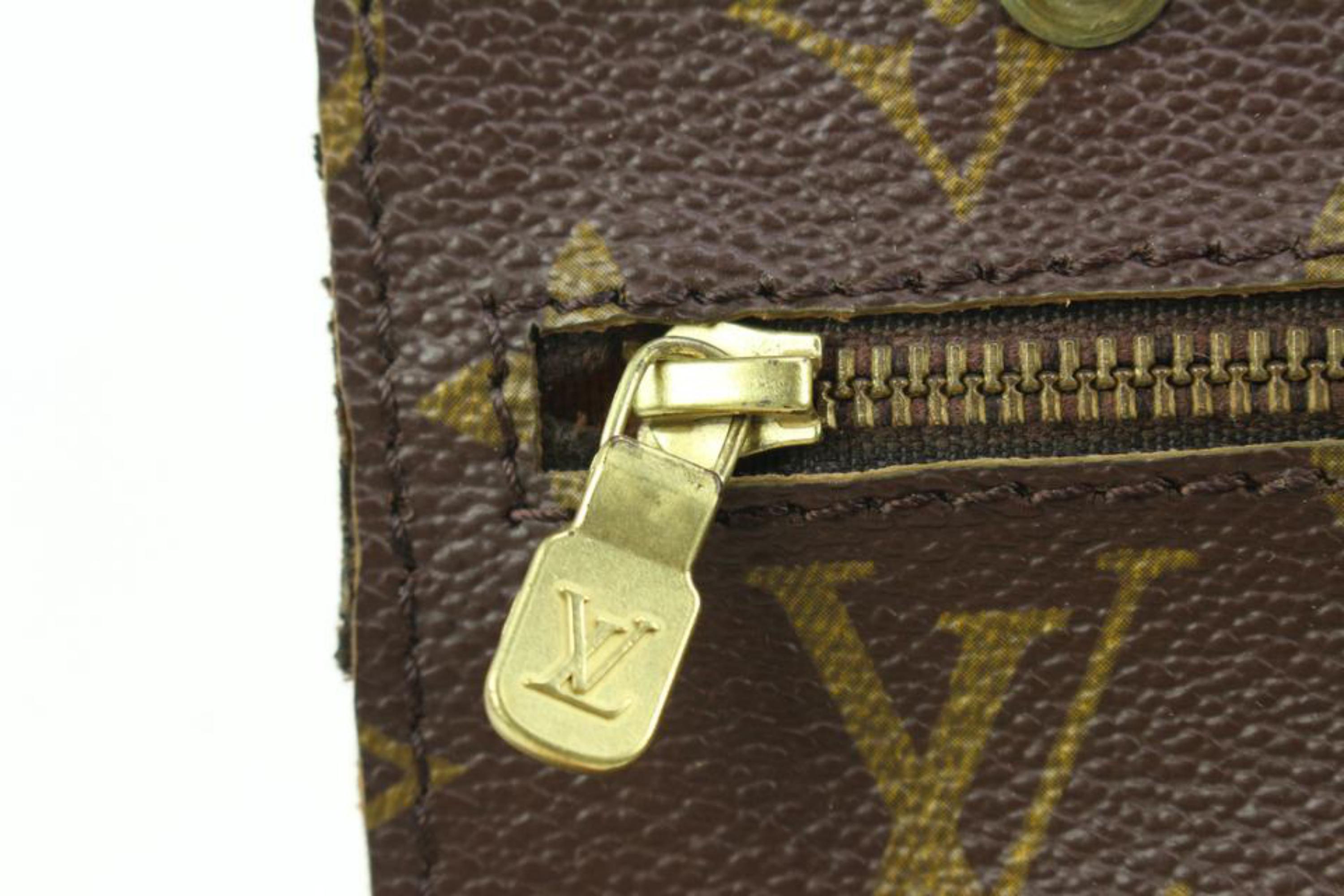 Black Louis Vuitton Monogram Randonnee Pouch Insert Pochette 53lv38s For Sale