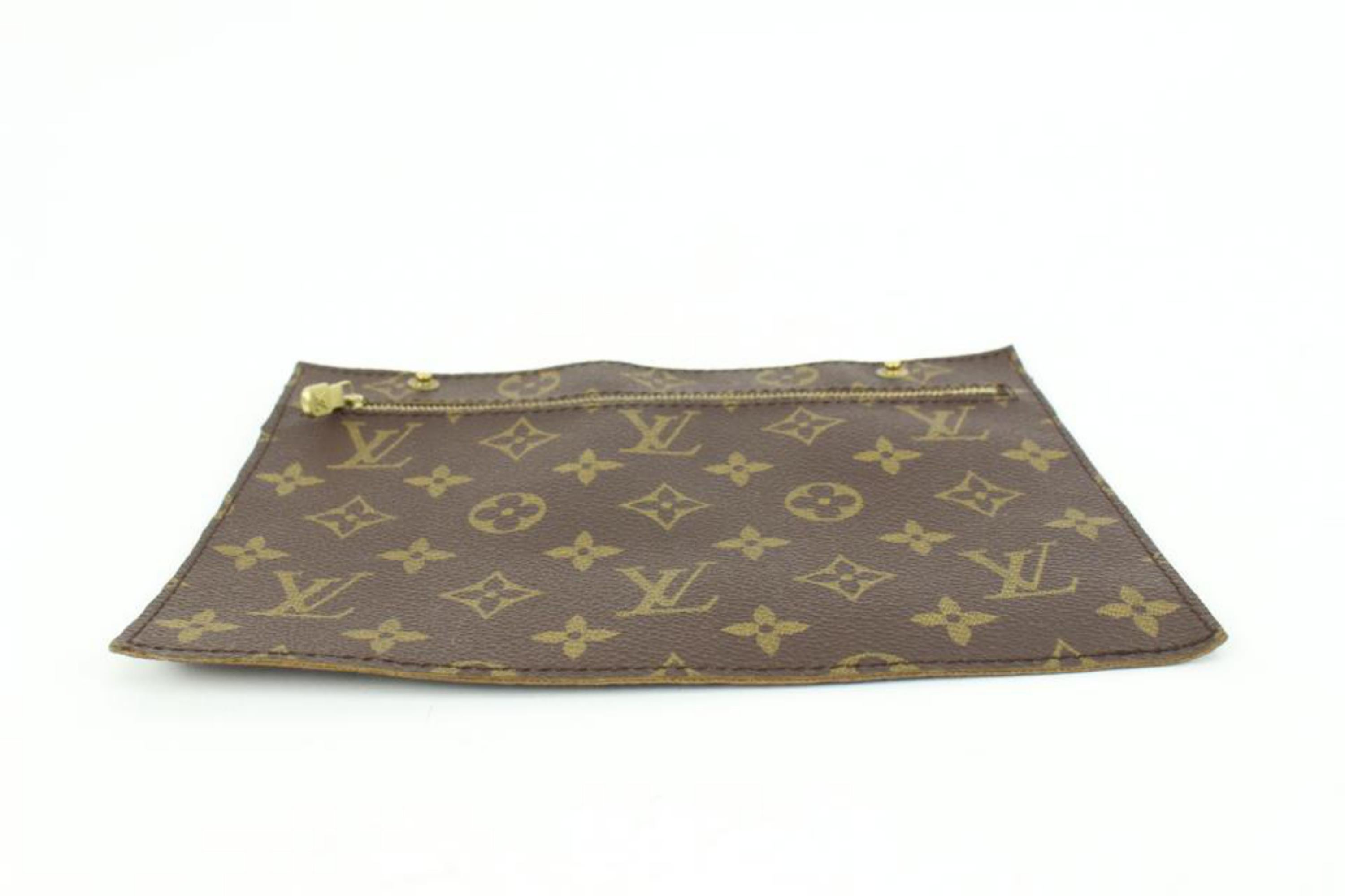 Louis Vuitton - Pochette à insert Randonnee avec monogramme 53lv38s en vente 2