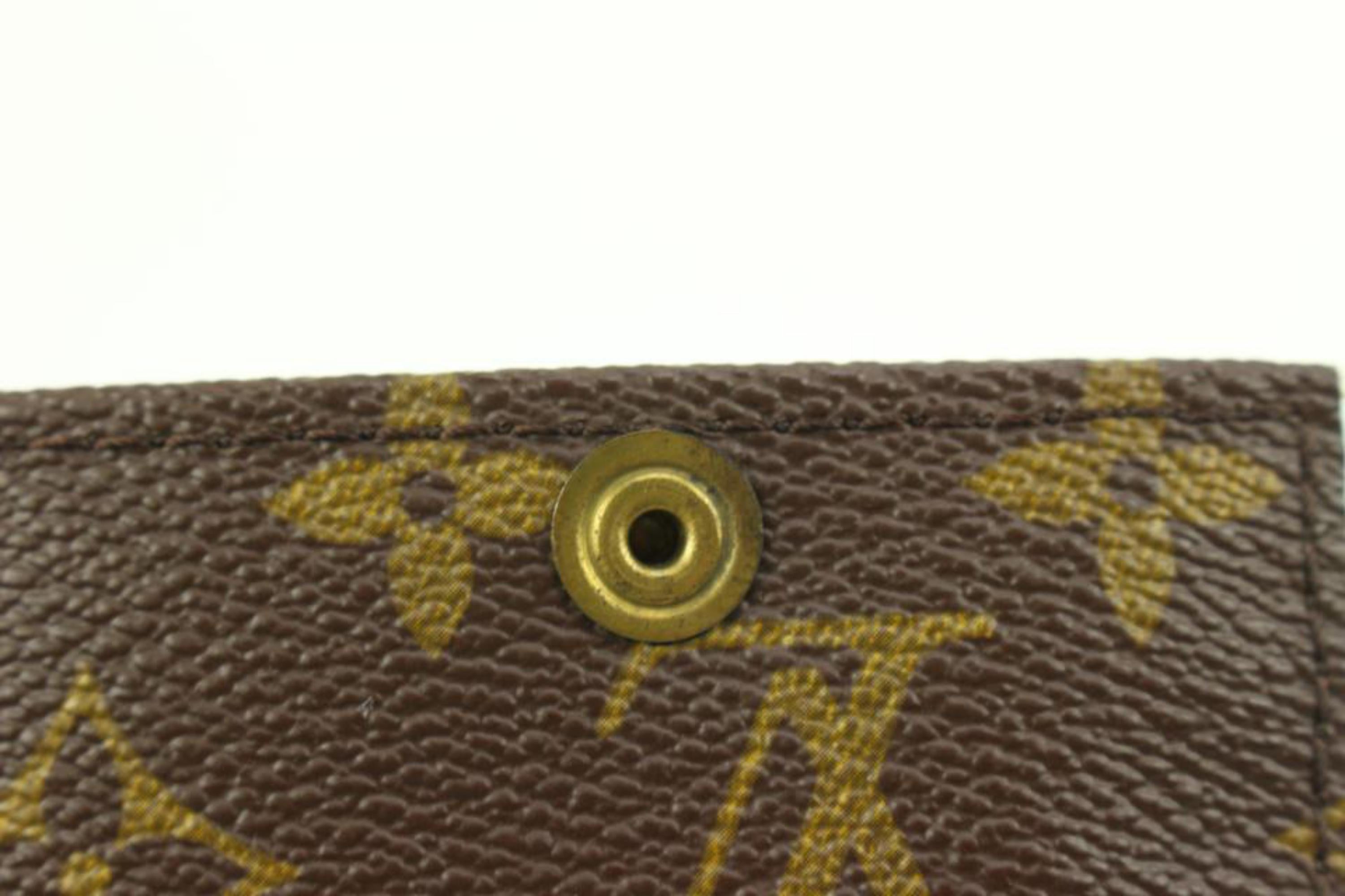 Louis Vuitton - Pochette à insert Randonnee avec monogramme 53lv38s en vente 4