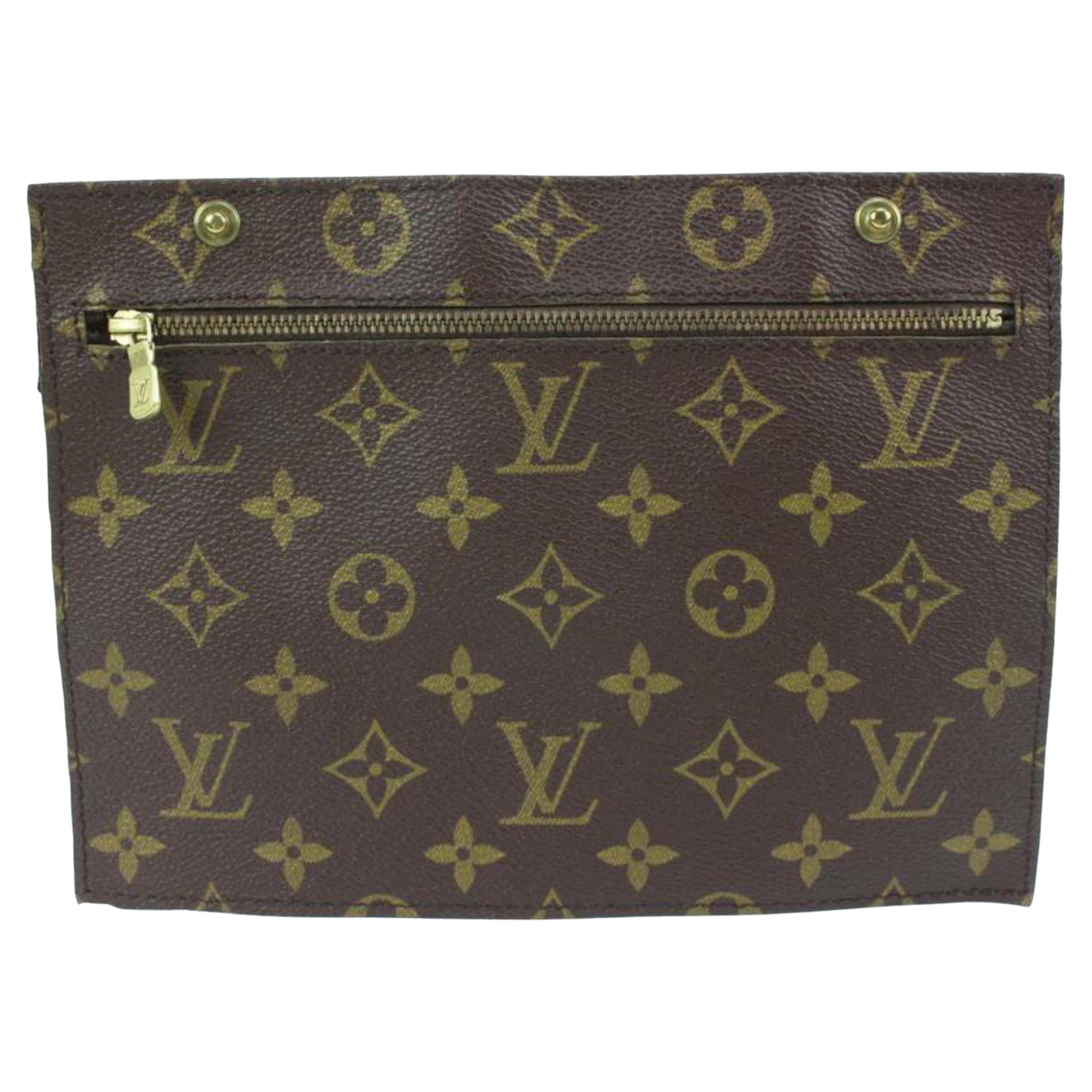 Louis Vuitton Monogram Randonnee Pouch Insert Pochette 53lv38s For Sale