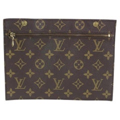 Vintage Louis Vuitton Monogram Randonnee Toiletry Pouch Insert Clutch 917lv19