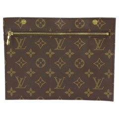 Louis Vuitton Randonnee Toilettenbeutel mit Monogramm und Einsatz-Pochette 1020lv38