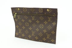 Louis Vuitton Monogram Randonnee Wristlet Pouch Insert Clutch 46LV35