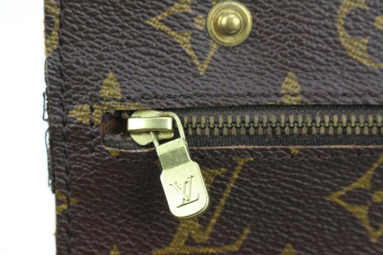 Louis Vuitton Monogram Randonnee Wristlet Pouch Insert Clutch