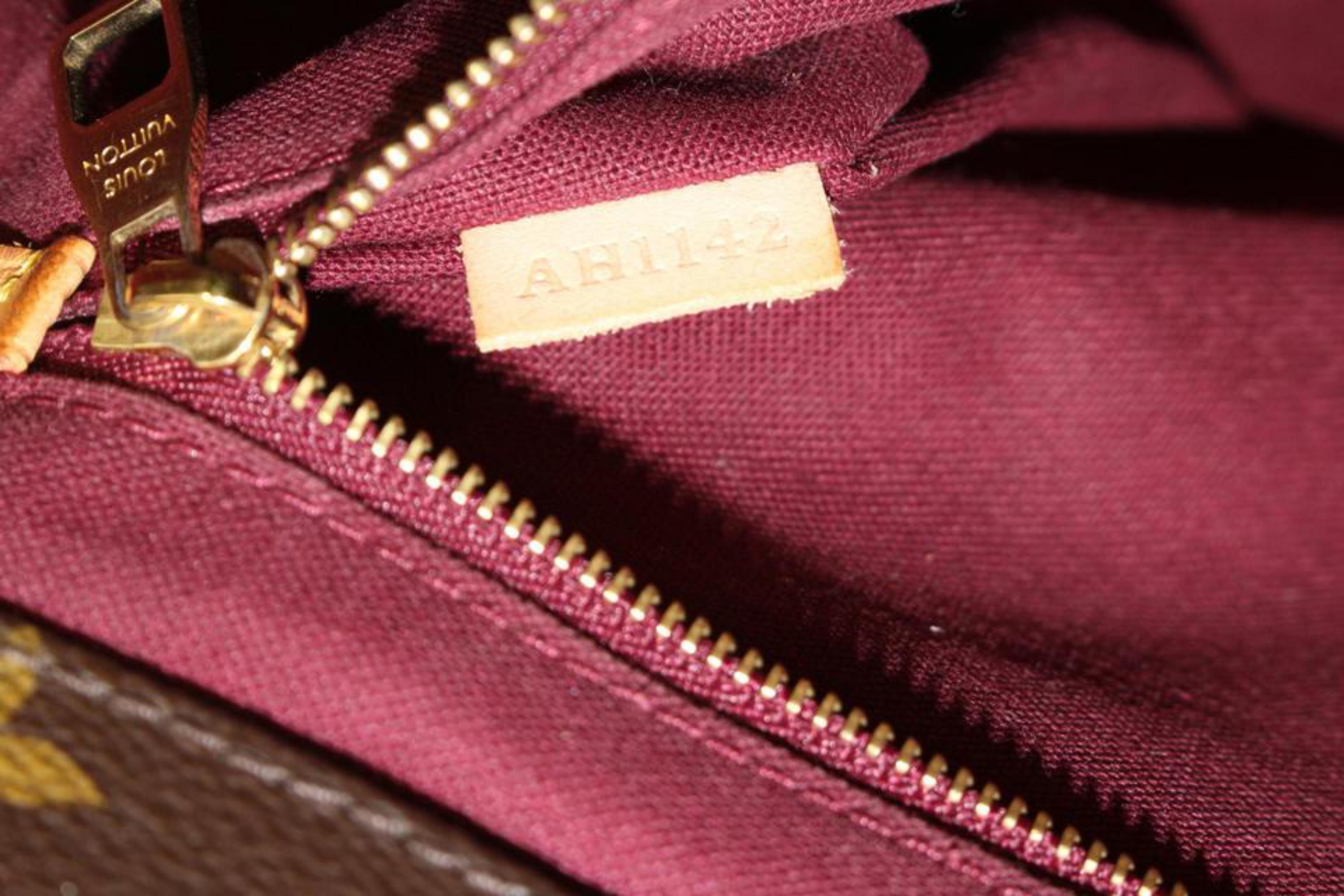 Louis Vuitton Monogram Raspail MM Tote Bag 3LV59a 5