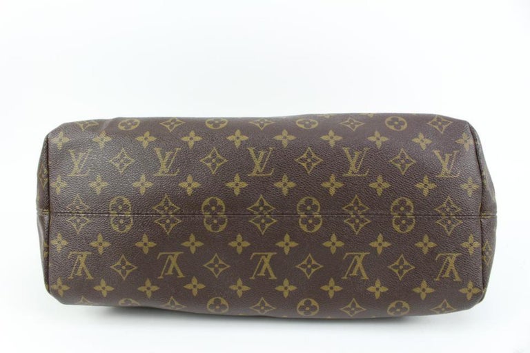 Women's Louis Vuitton Monogram Raspail MM Tote Bag 3LV59a For Sale