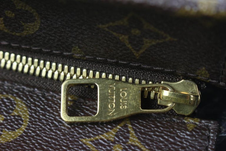 Louis Vuitton Monogram Raspail MM Tote Bag 3LV59a For Sale 1