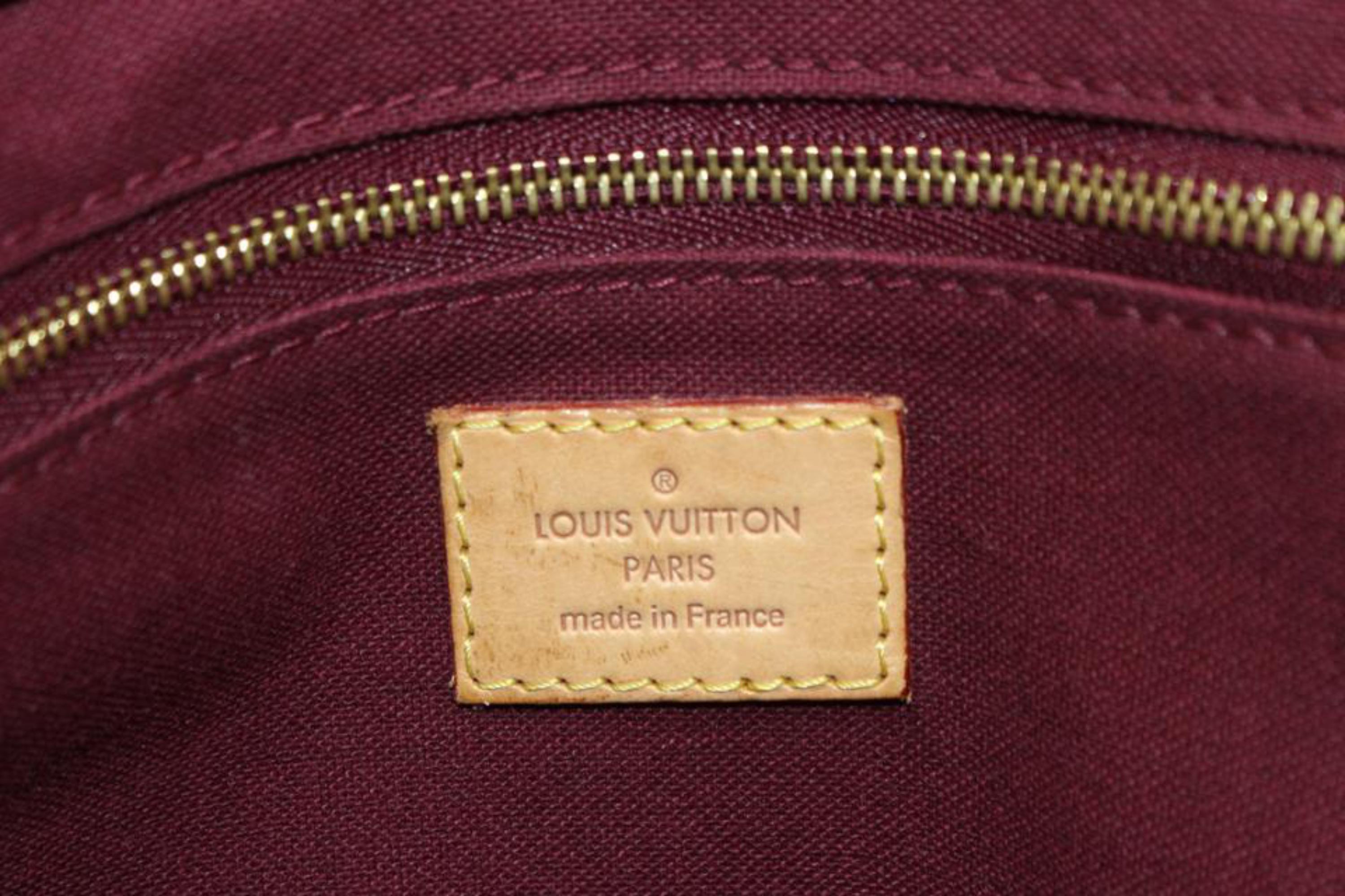Louis Vuitton Monogram Raspail MM Tote Bag 3LV59a 1