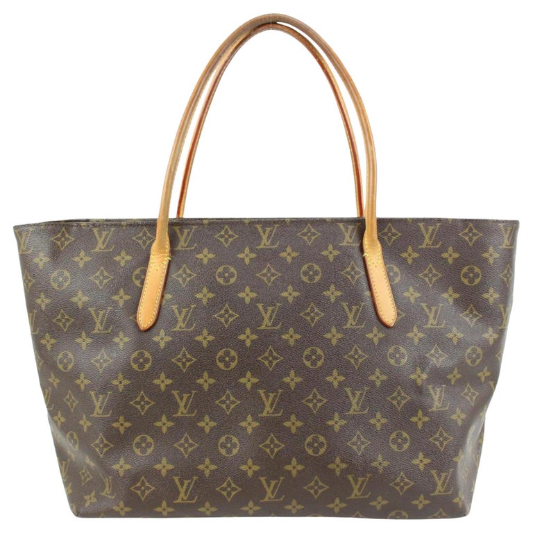 Louis Vuitton Monogram Raspail MM Tote Bag 3LV59a For Sale
