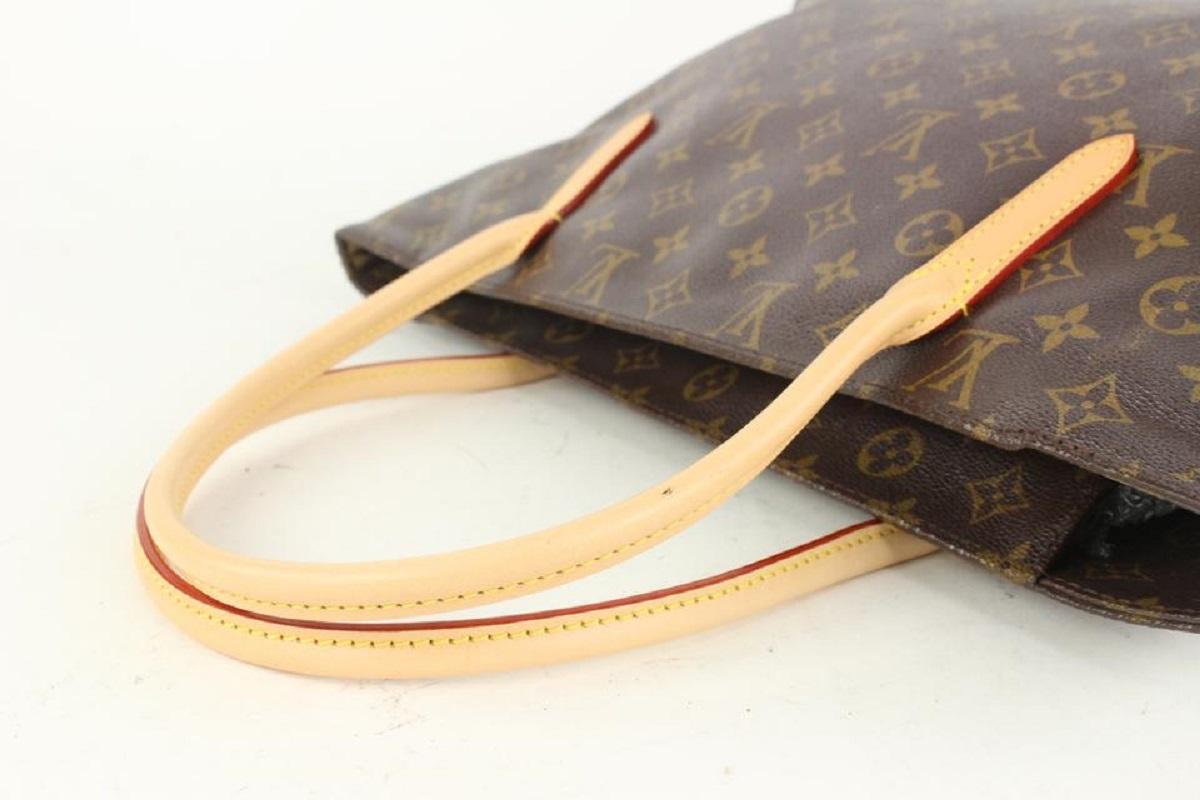 Gray Louis Vuitton Monogram Raspail PM Tote Bag 1015lv39 For Sale