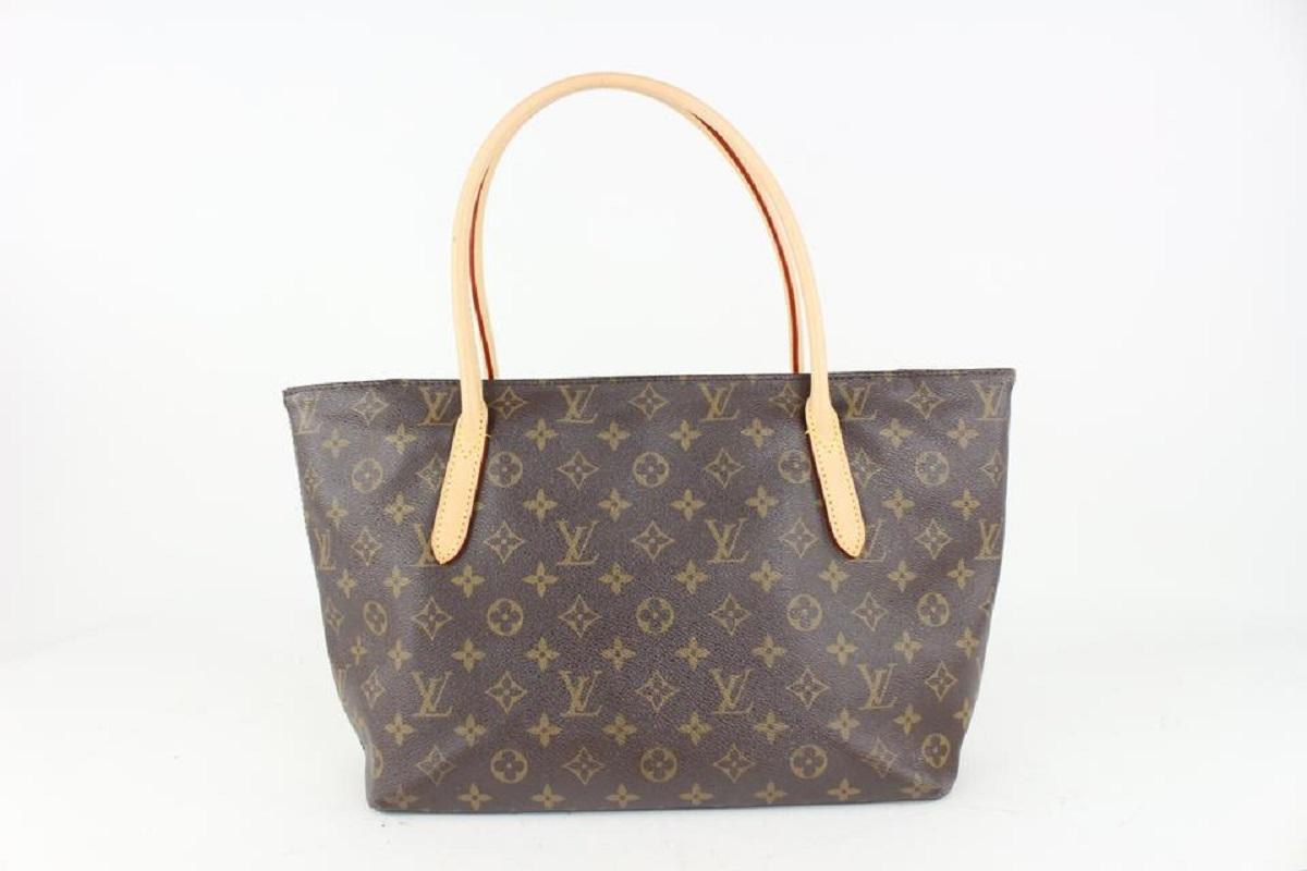 Louis Vuitton Monogram Raspail PM Tote Bag 1015lv39 In Good Condition For Sale In Dix hills, NY