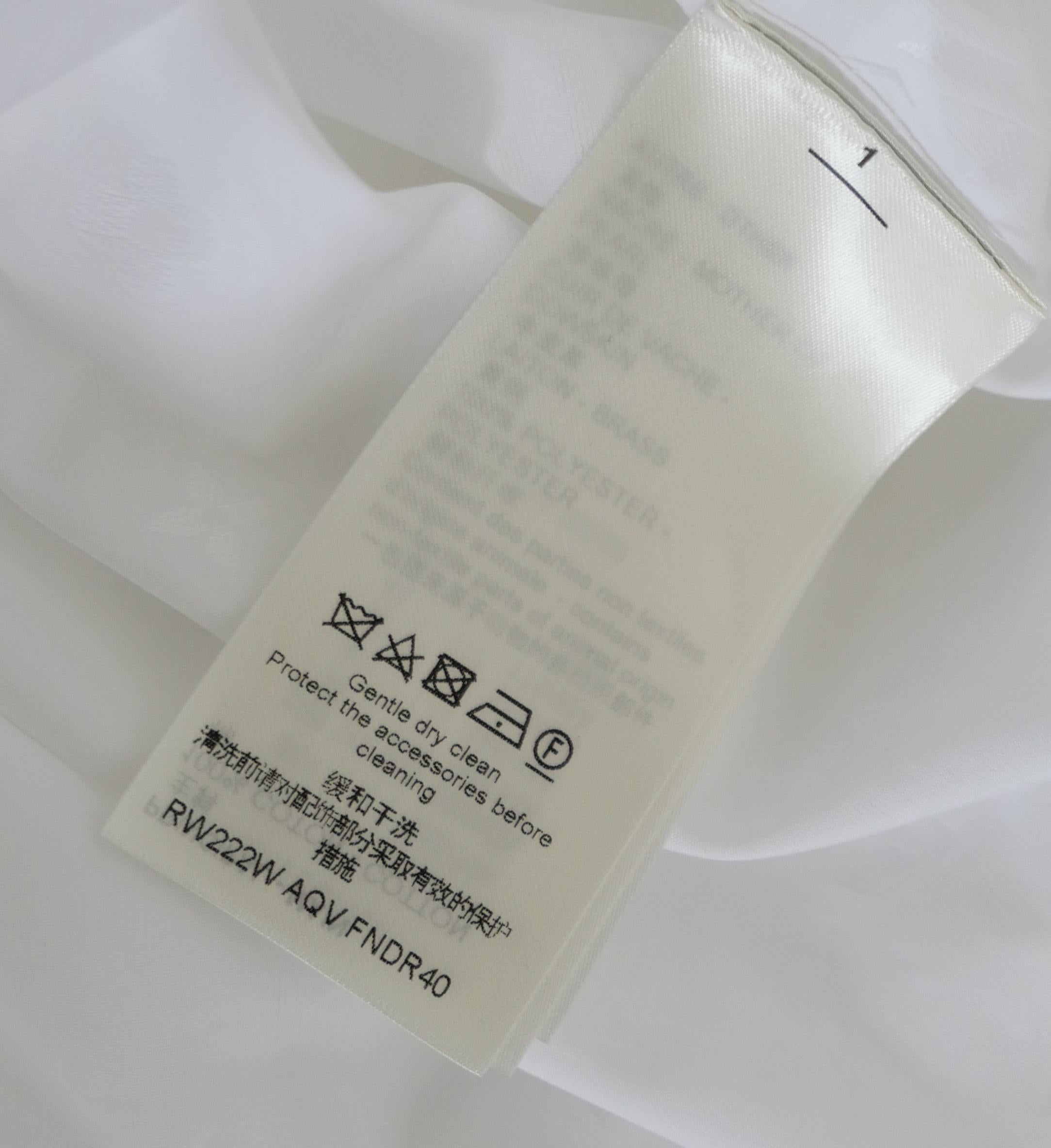 Abito a camicia Louis Vuitton con Monogram in rilievo L'Oeil in vendita 6