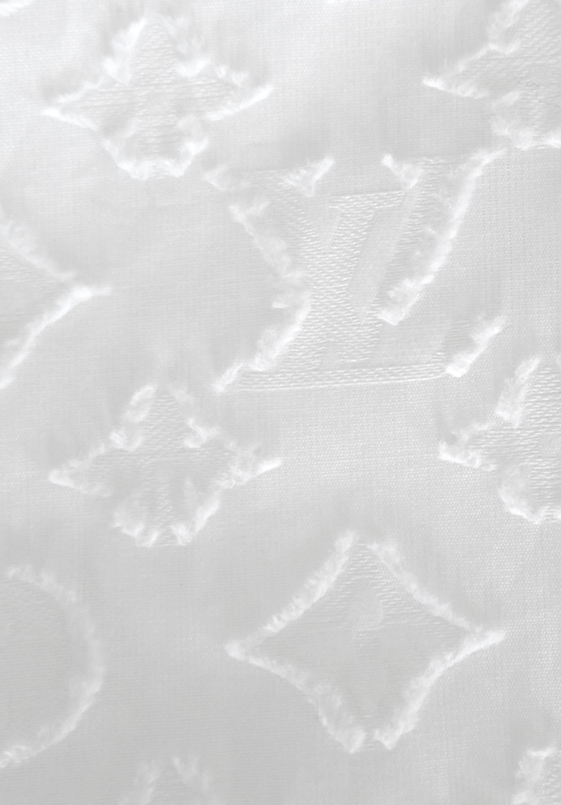 Abito a camicia Louis Vuitton con Monogram in rilievo L'Oeil in vendita 3