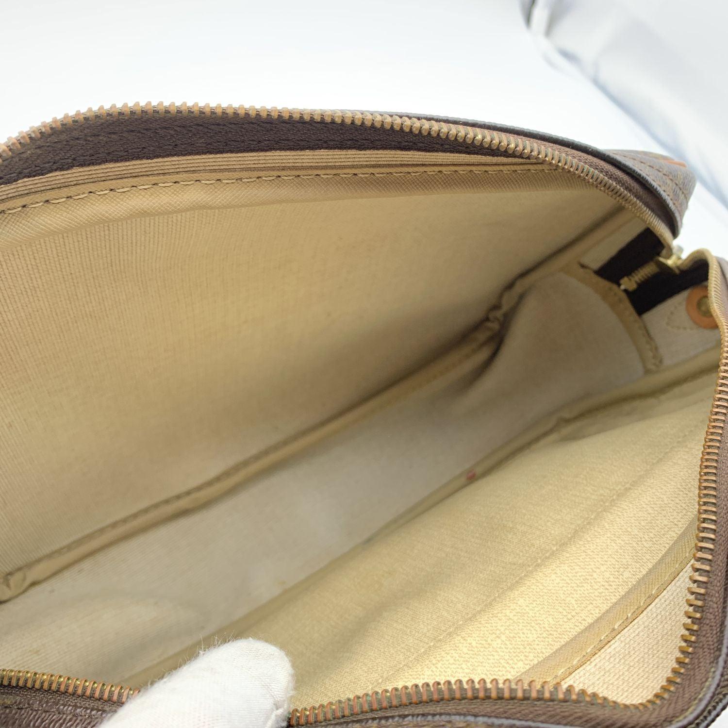 Women's Louis Vuitton Monogram Reporter PM Canvas Messenger Bag M45254