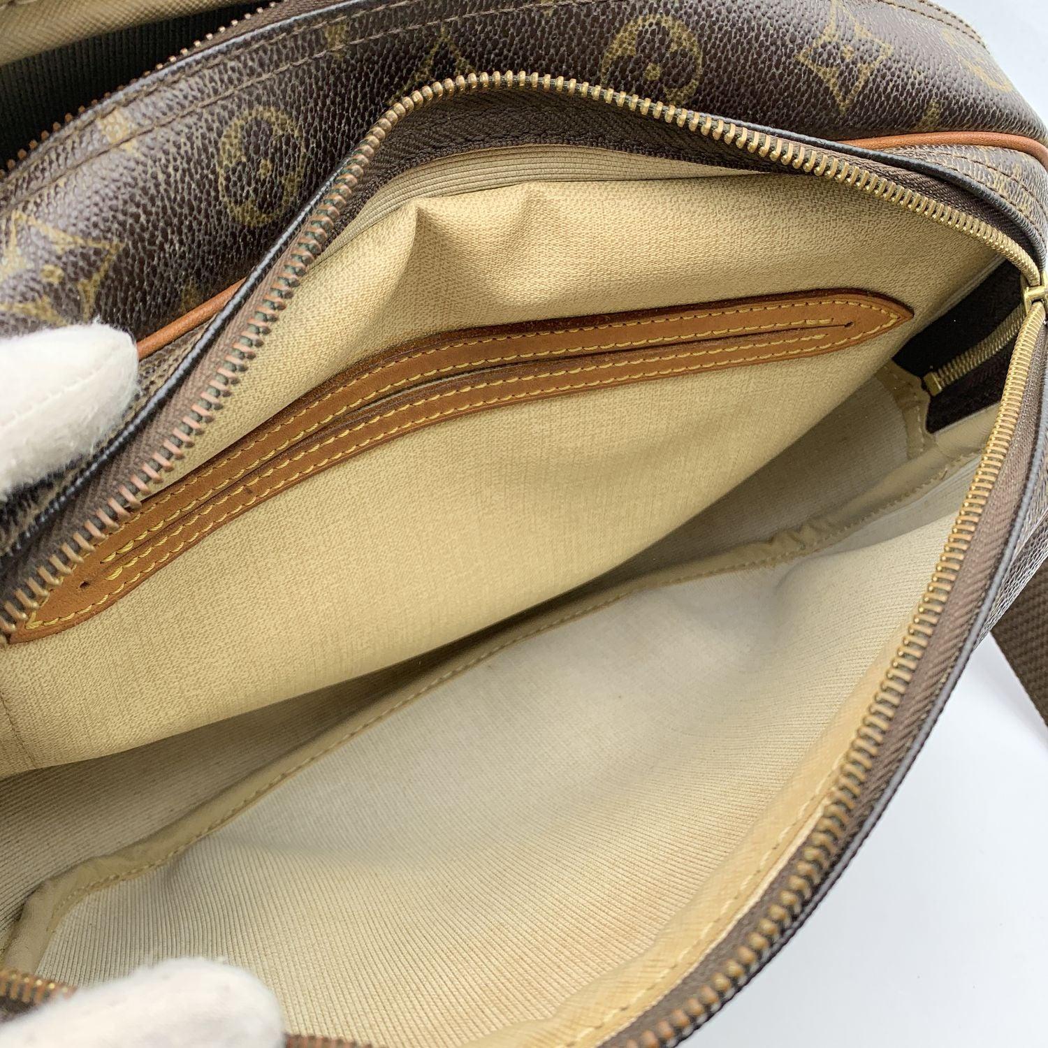 Louis Vuitton Monogram Reporter PM Canvas Messenger Bag M45254 1