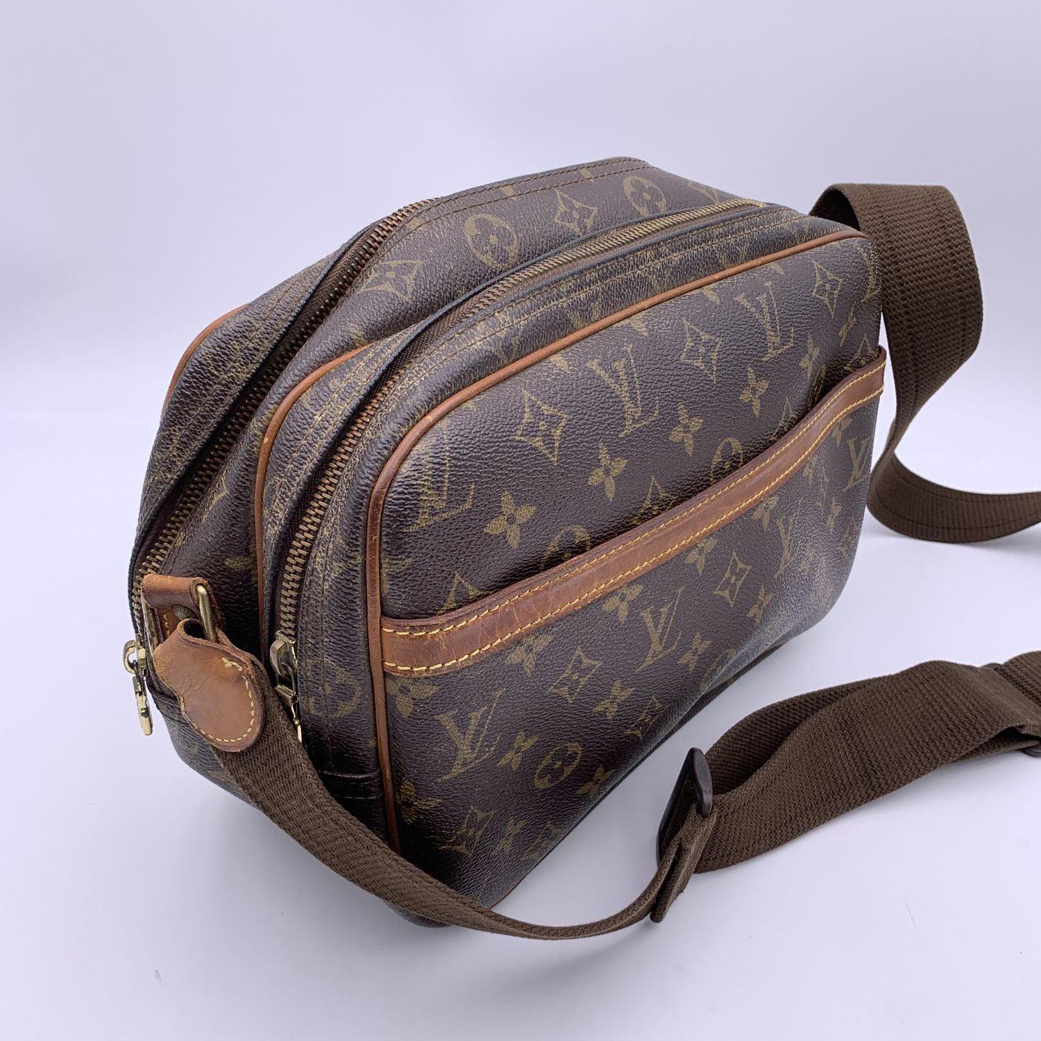 Louis Vuitton Monogram Reporter PM Canvas Messenger Bag M45254 2