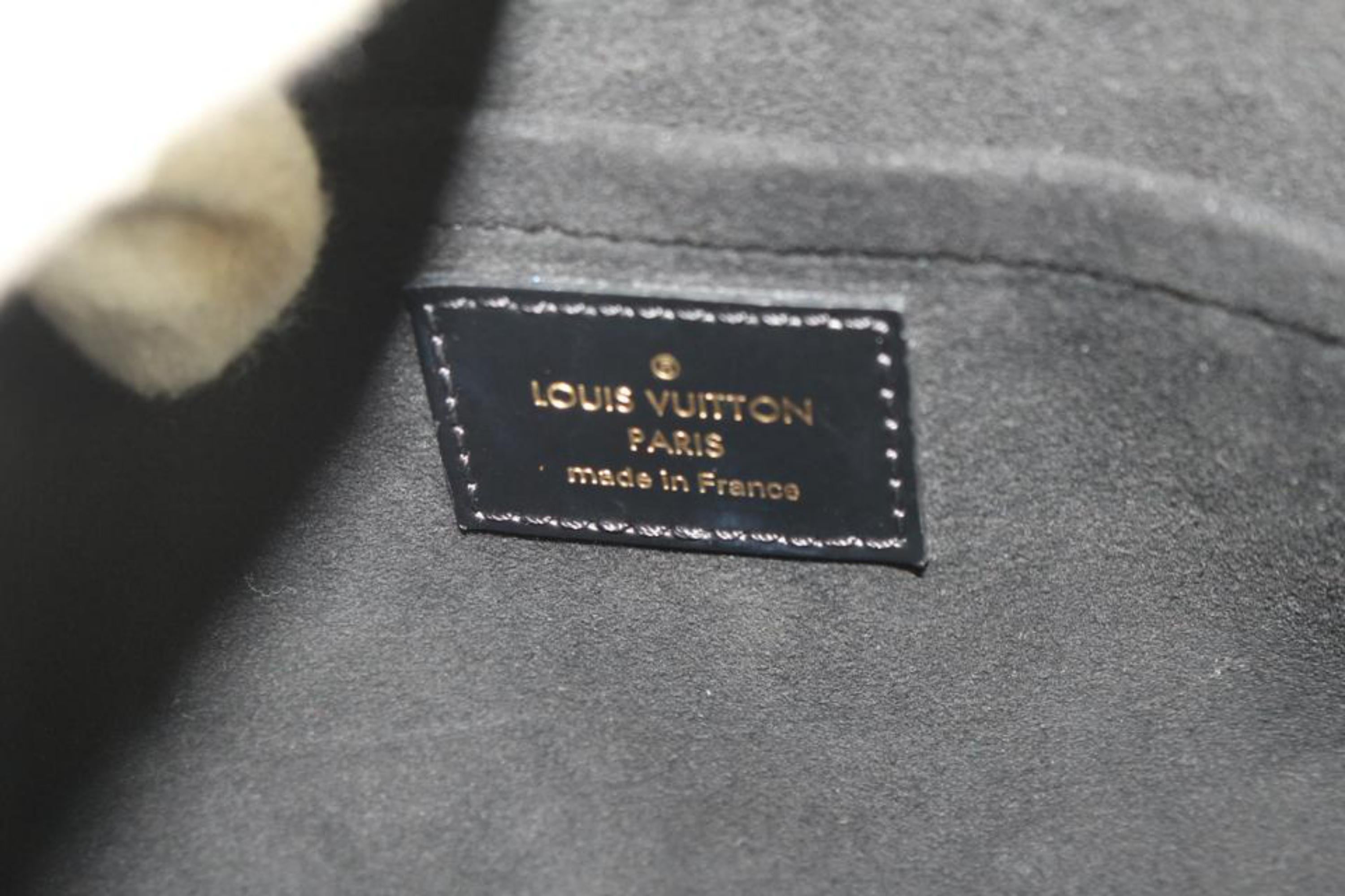 Louis Vuitton Monogram Reverse Bento Box EW 2way 7LVJ1026 4