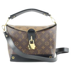 Louis Vuitton Monogrammierte umgekehrte Bento Box EW 2way 7LVJ1026