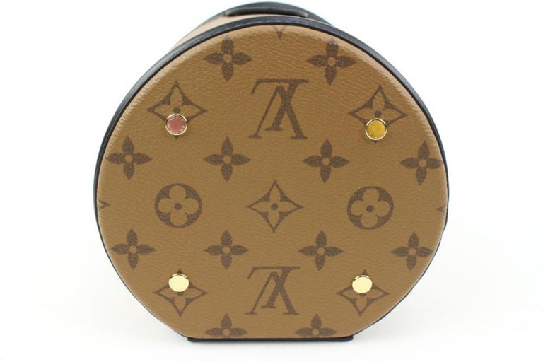 Louis Vuitton Camera Box Handbag Studded Reverse Monogram Canvas at 1stDibs
