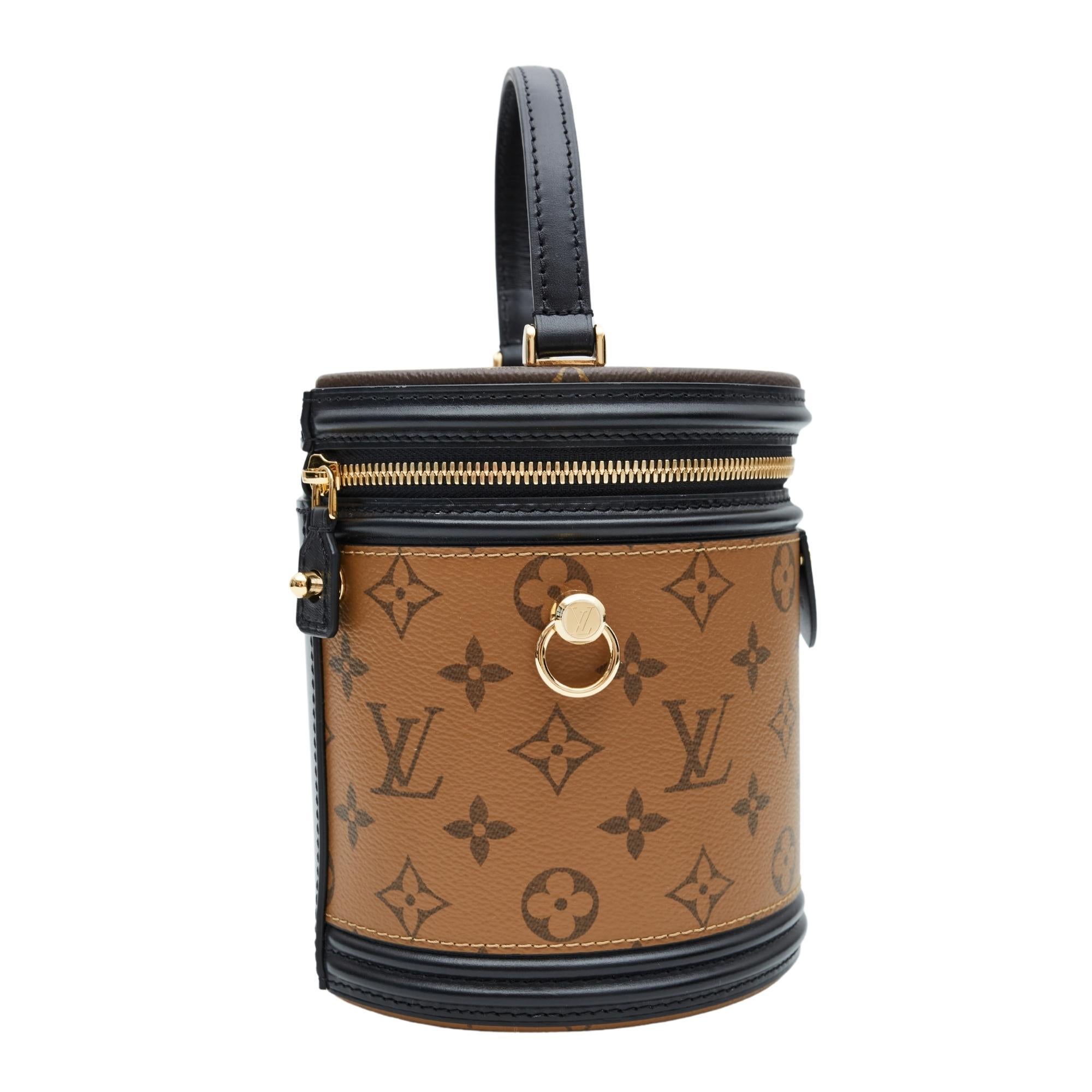 Louis Vuitton Monogram Reverse Cannes Mm Bag (2020) In Excellent Condition For Sale In Montreal, Quebec