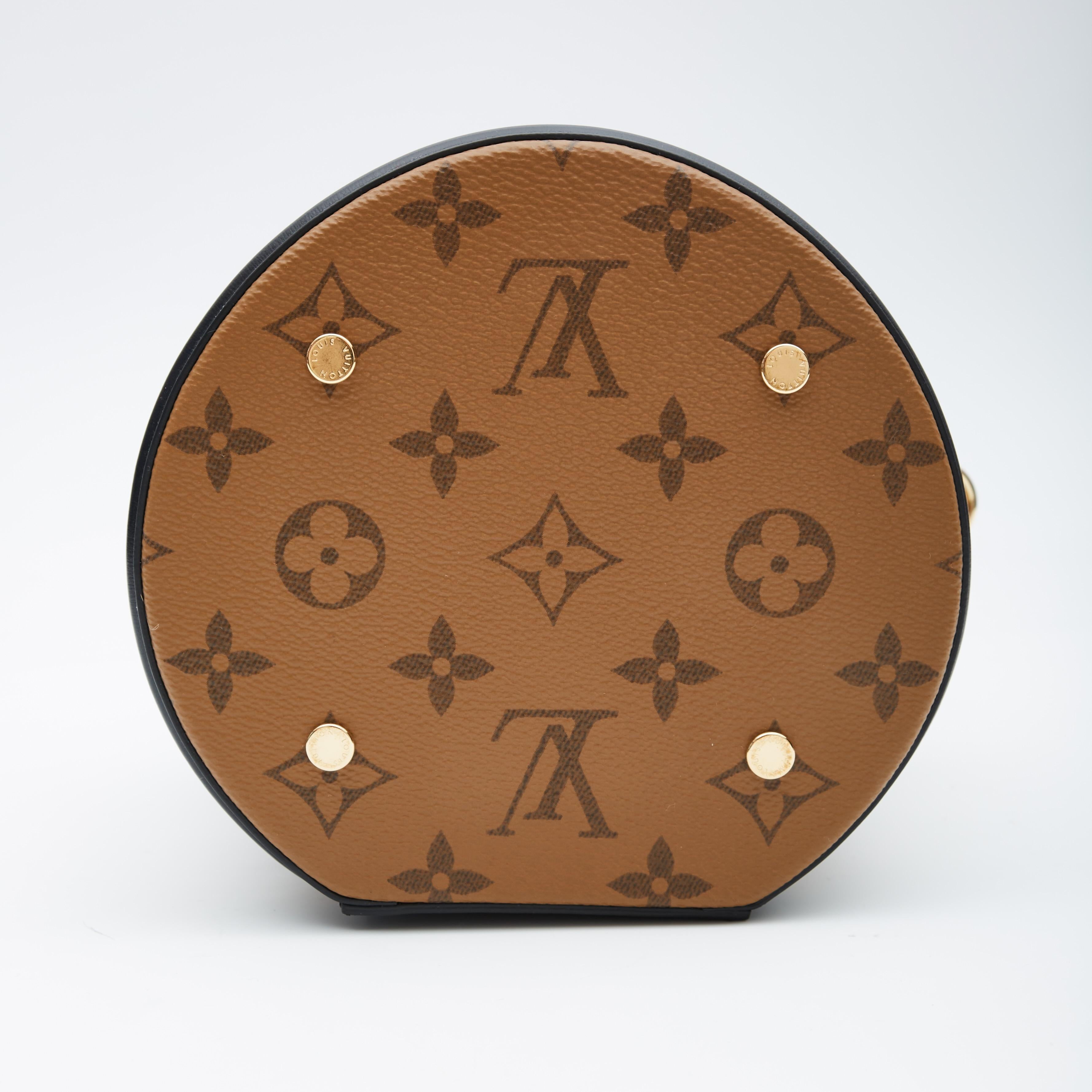 Women's Louis Vuitton Monogram Reverse Cannes Mm Bag (2020) For Sale