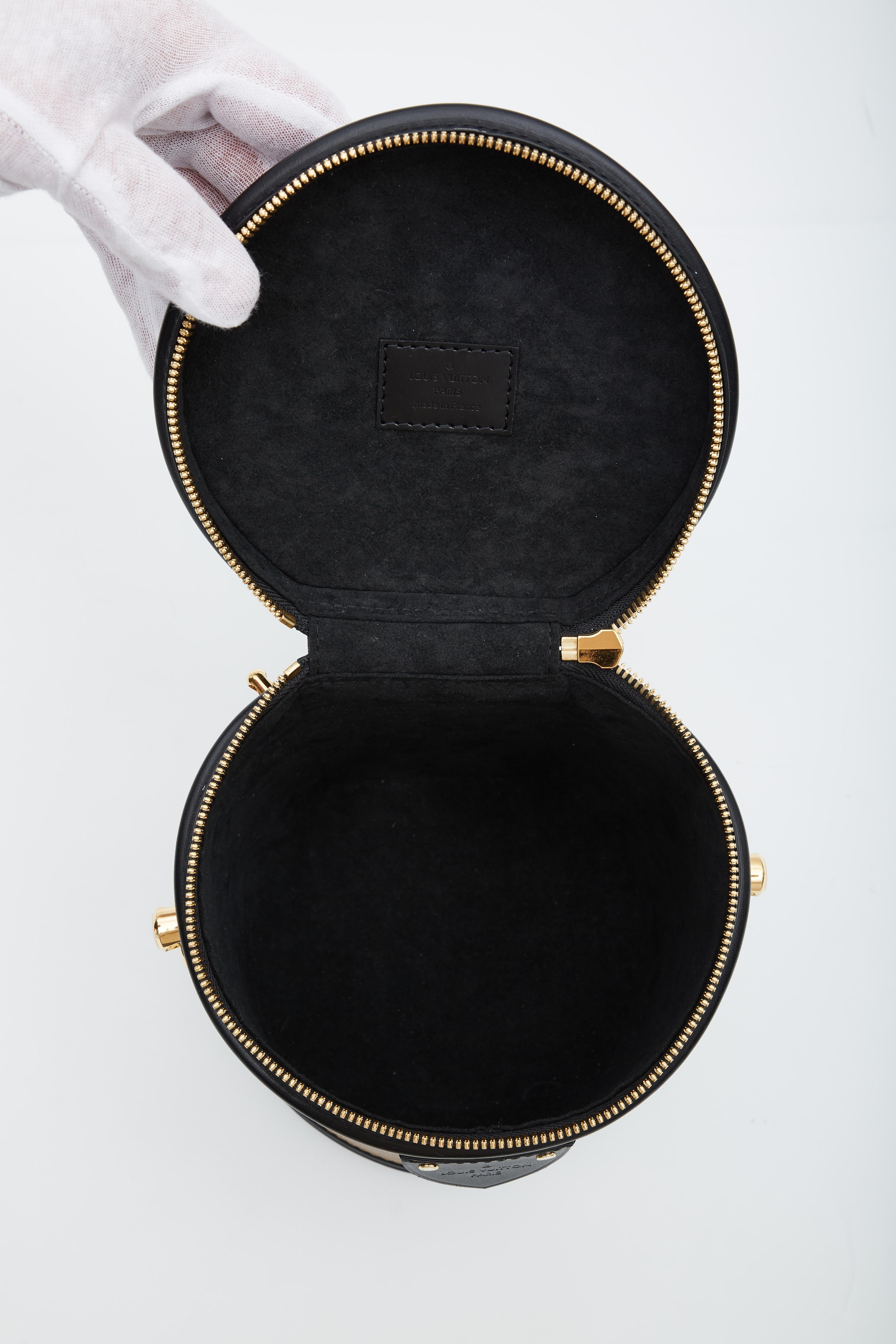 Louis Vuitton Monogram Reverse Cannes Mm Bag (2020) In Excellent Condition In Montreal, Quebec