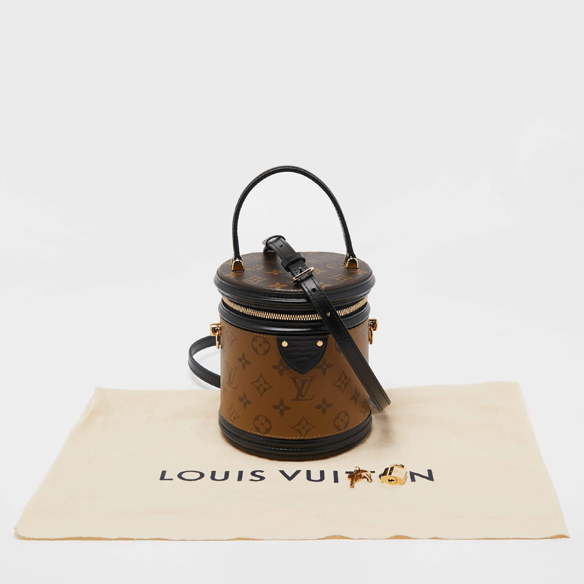 Louis Vuitton Monogram Reverse Canvas Cannes Bag For Sale 8