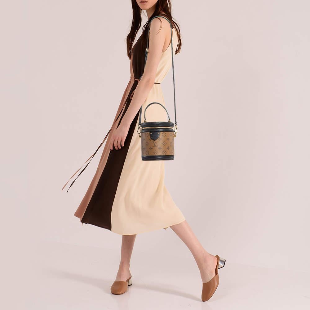 Women's Louis Vuitton Monogram Reverse Canvas Cannes Bag For Sale