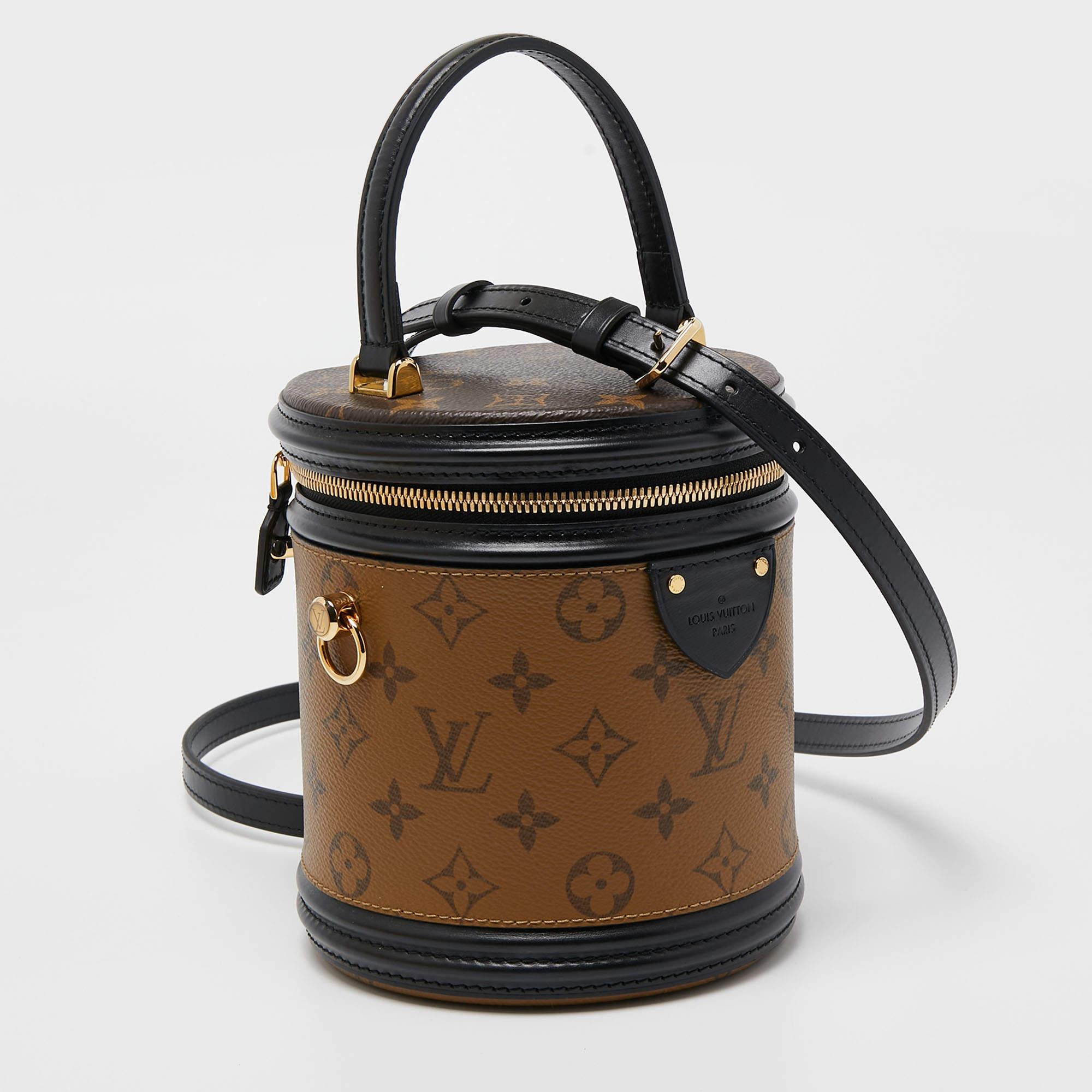 Louis Vuitton Monogram Reverse Canvas Cannes Bag In Good Condition In Dubai, Al Qouz 2