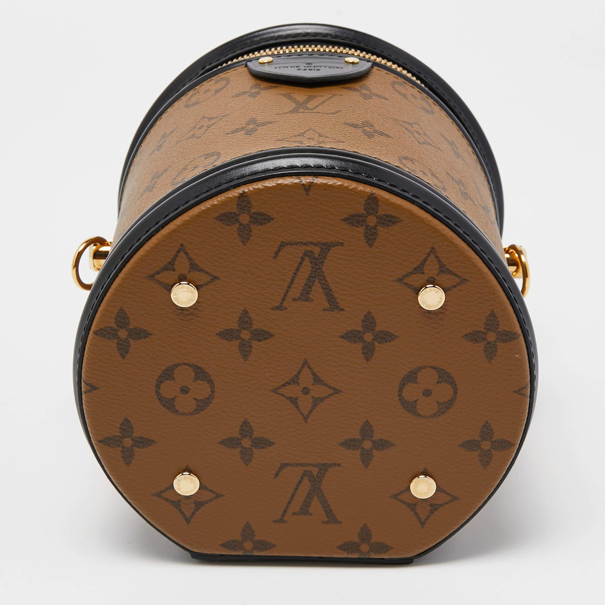 Women's Louis Vuitton Monogram Reverse Canvas Cannes Bag
