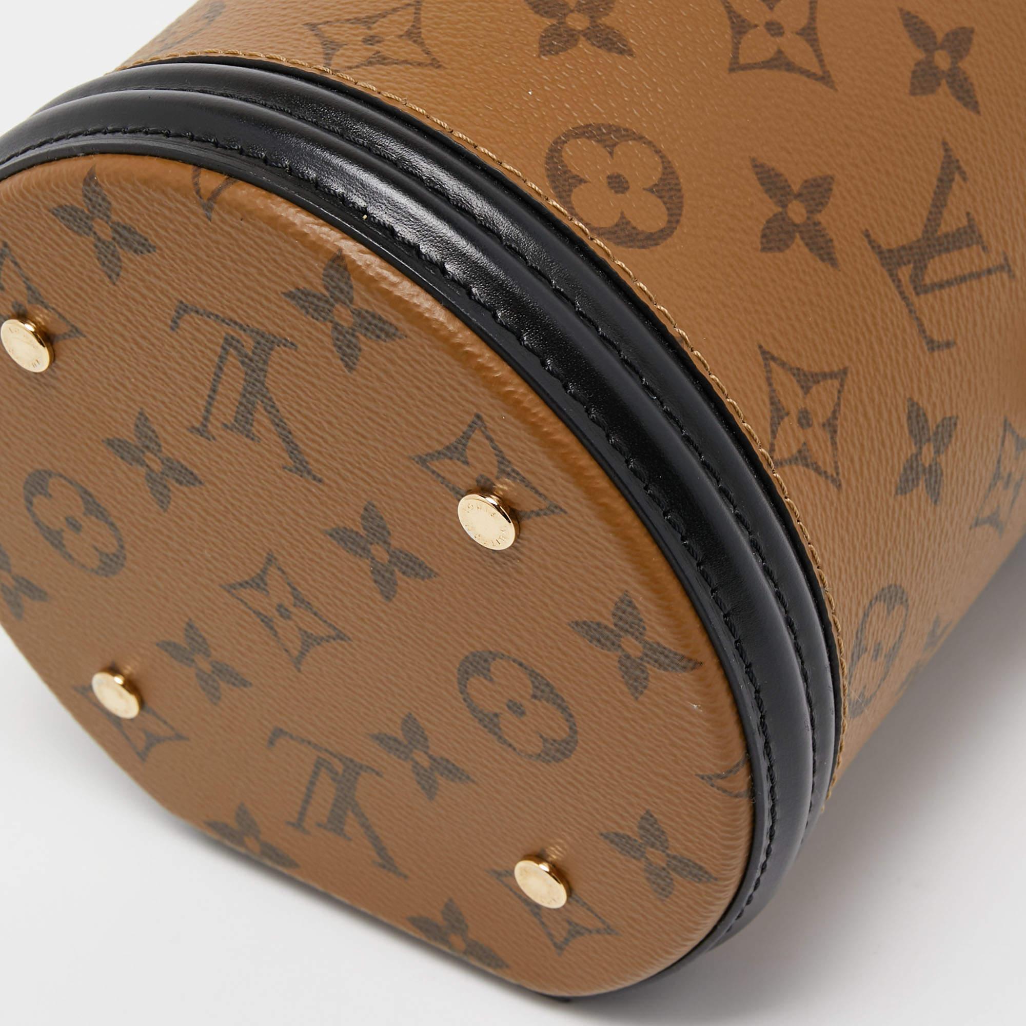 Louis Vuitton Monogram Reverse Canvas Cannes Bag For Sale 2