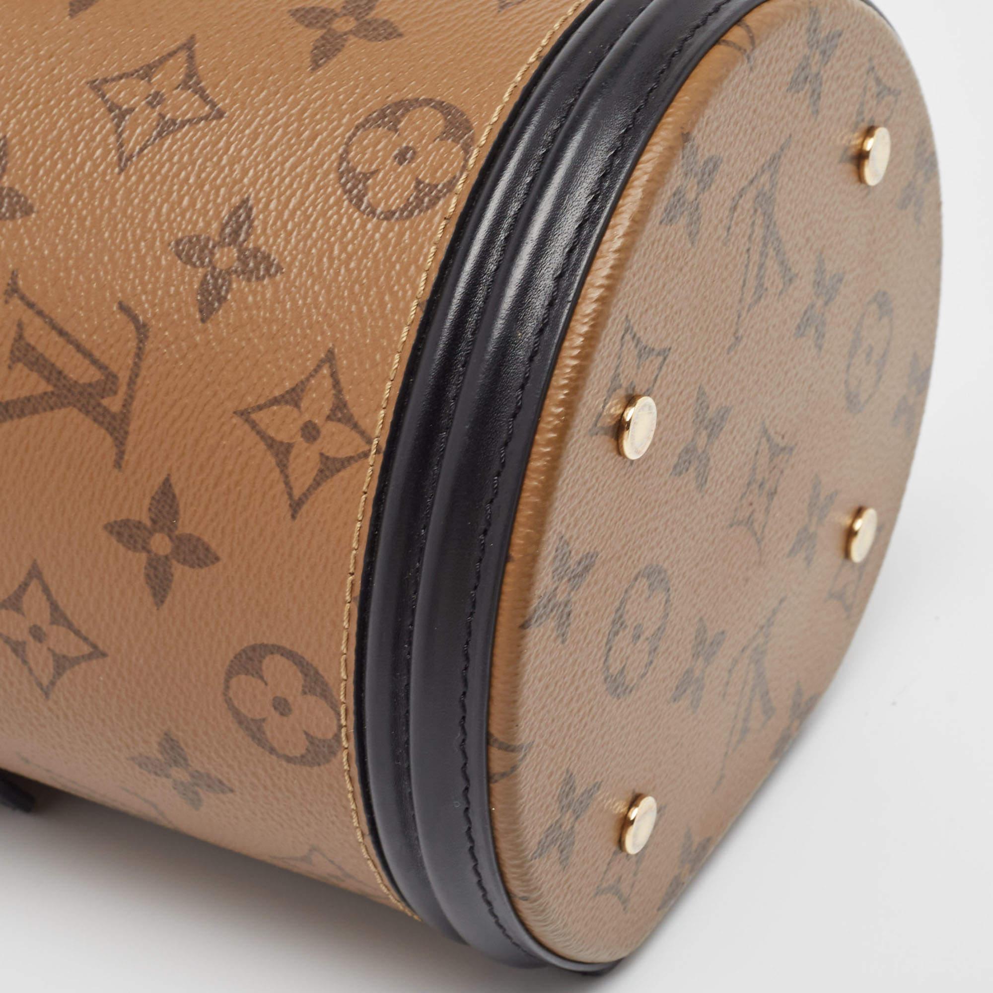 Louis Vuitton Monogram Reverse Canvas Cannes Bag For Sale 2