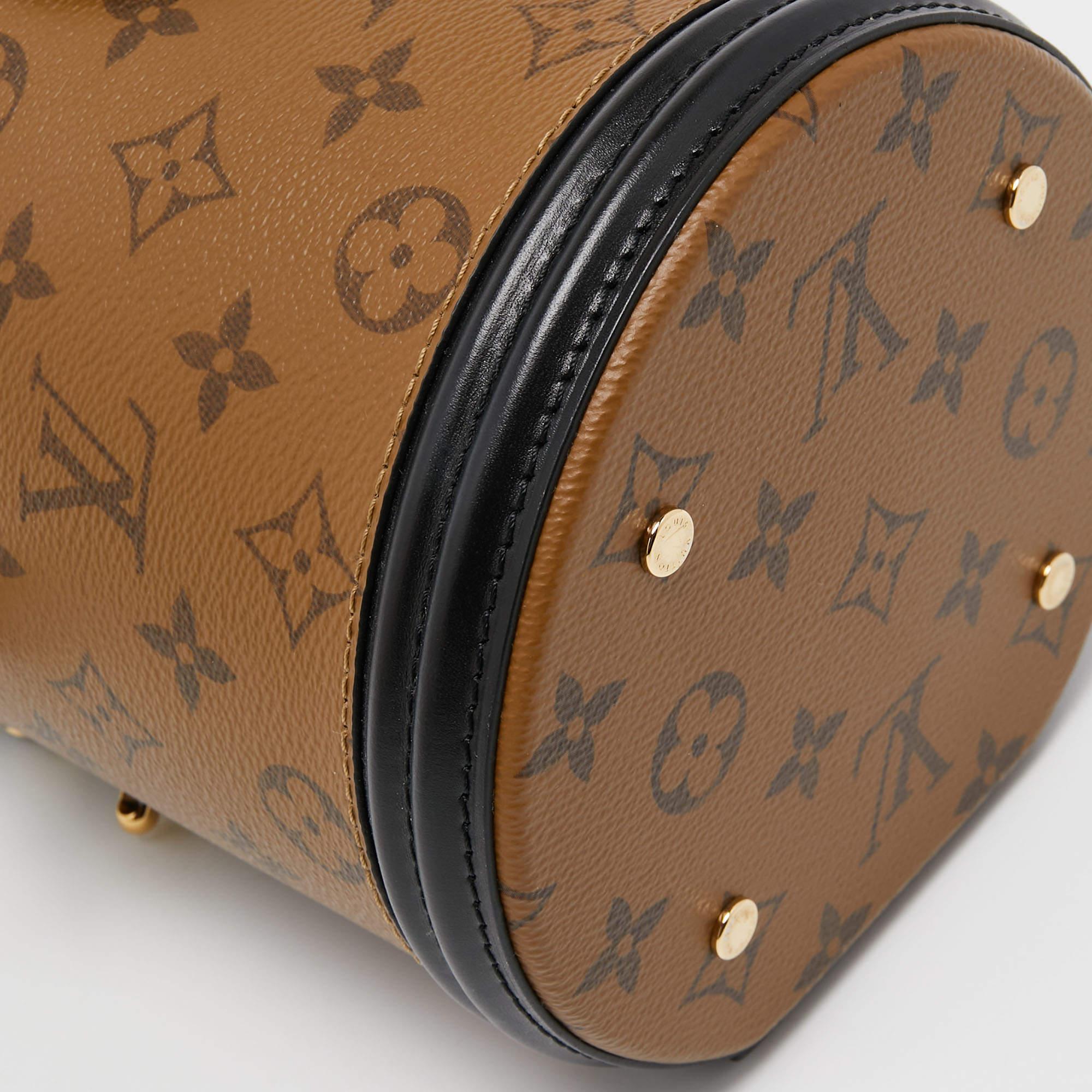 Louis Vuitton Sac Cannes en toile Monogram inversée en vente 2