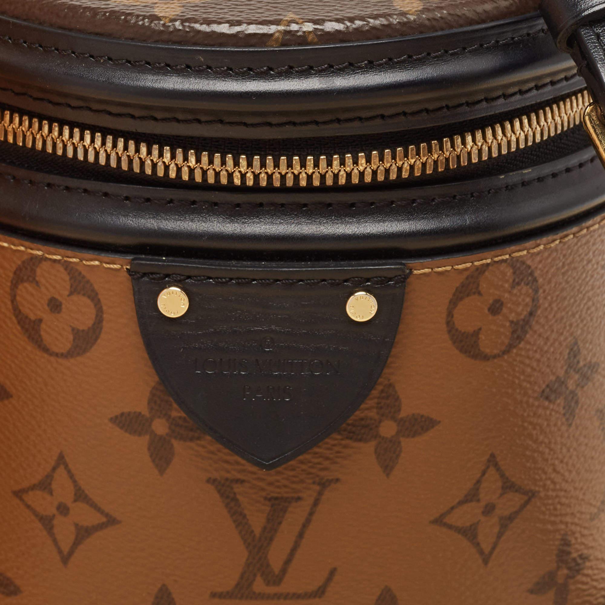 Louis Vuitton Monogram Reverse Canvas Cannes Bag For Sale 5