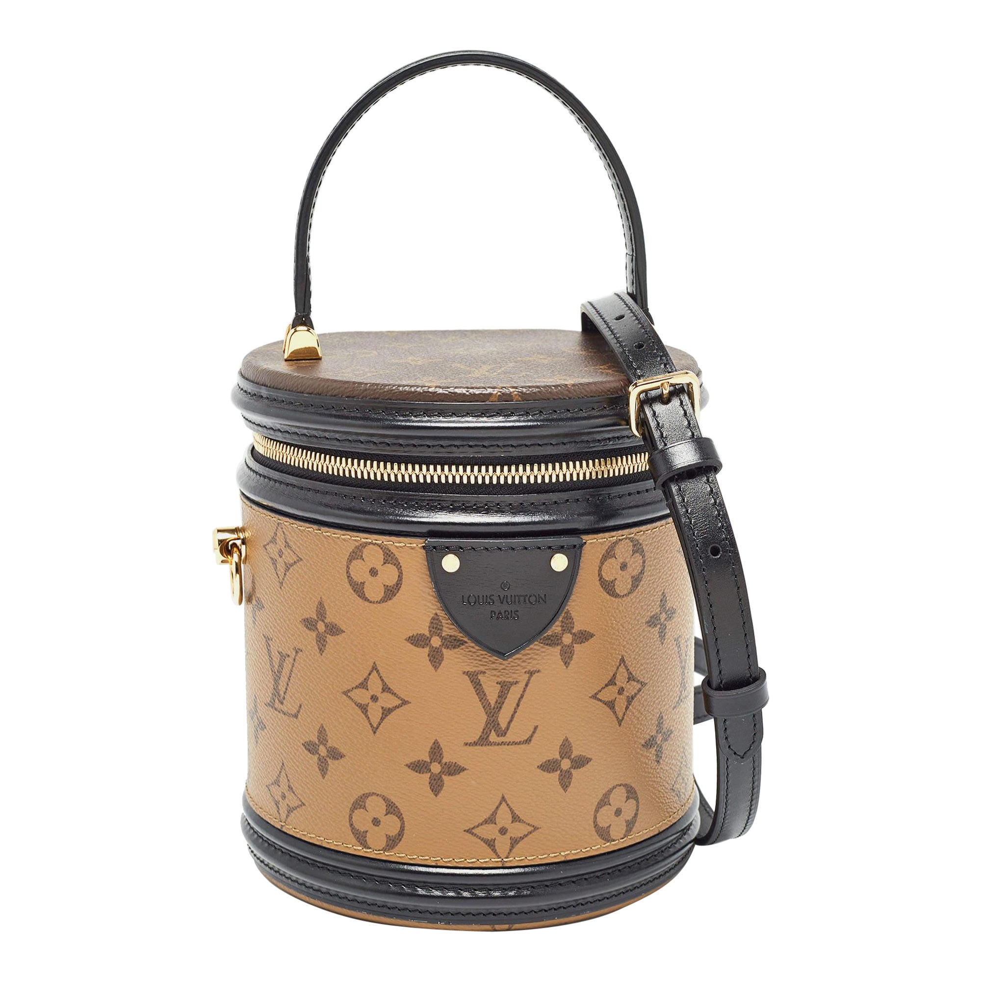 Louis Vuitton Monogram Reverse Canvas Cannes Bag