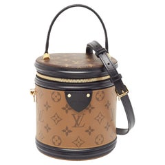 Louis Vuitton Sac Cannes en toile Monogram inversée