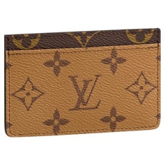 Louis Vuitton Monogram Reverse canvas Card Holder