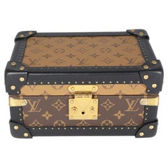 Louis Vuitton Coffret Tresor 24 en toile Monogram inversée avec monogramme