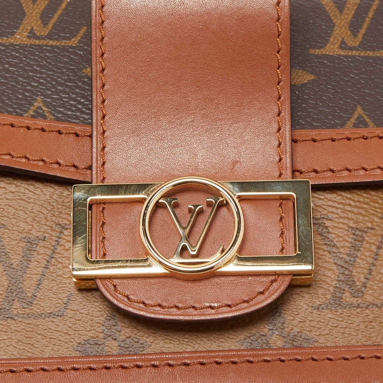 Louis Vuitton Monogram Reverse Canvas Dauphine Bumbag Bag Louis