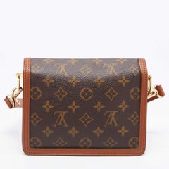 Louis Vuitton Monogram Reverse Canvas Dauphine Mini Bag