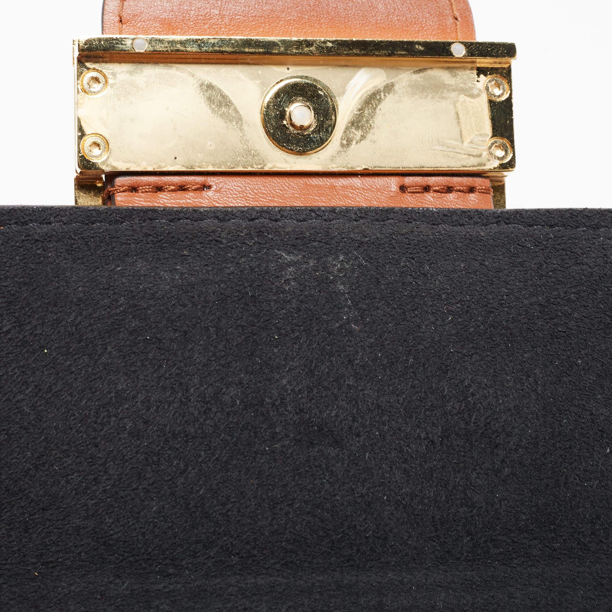 Louis Vuitton Monogram Reverse Canvas Dauphine Mini Bag 5