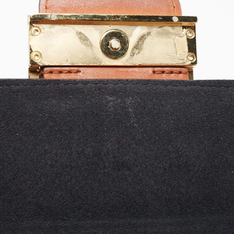 Louis Vuitton Monogram Reverse Canvas Dauphine Wallet on Chain at 1stDibs