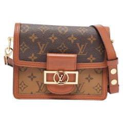 Louis Vuitton Monogram Reverse Canvas Dauphine Mini Bag