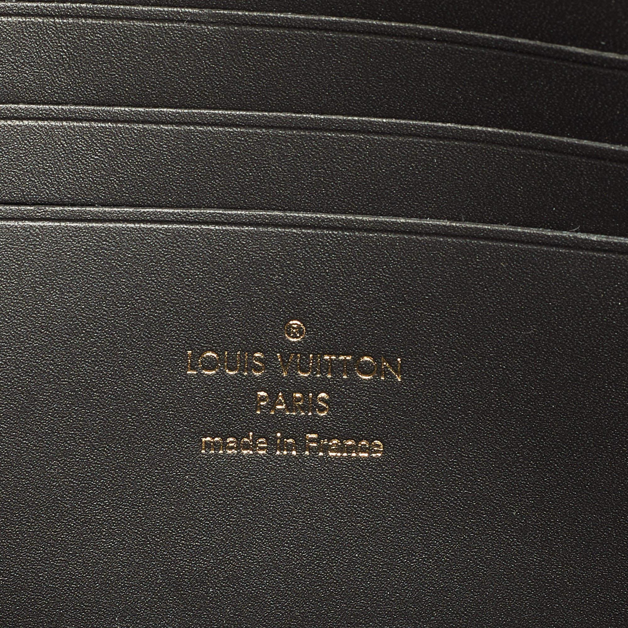 Louis Vuitton Monogram Reverse Canvas Dauphine Wallet on Chain 8