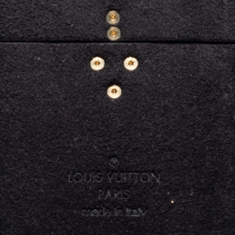 What's not to love about accessories that can both be flaunted and functional? To protect your iPhone 7, this stunning Louis Vuitton case has been crafted from  Monogram Reverse canvas and styled to resemble their famous trunk designs. It has