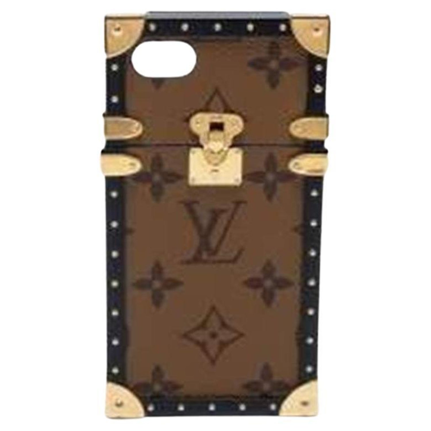 Louis Vuitton iPhone Case Monogram Antarctica Taiga XS MAX White in Taiga  Leather/Coated Canvas with Silver-tone - US