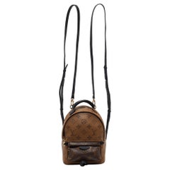 Louis Vuitton Monogram Reverse Canvas Mini Palm Springs Backpack