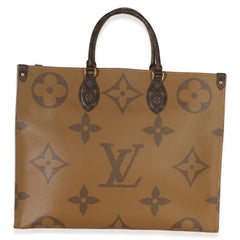 Louis Vuitton Monogram Reverse Canvas Onthego GM